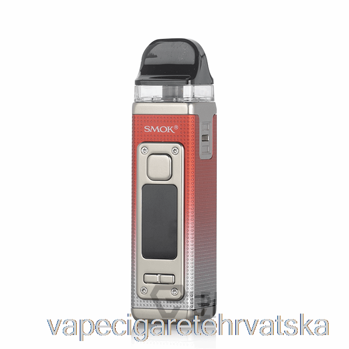 Vape Hrvatska Smok Rpm 4 60w Pod System Silver Red